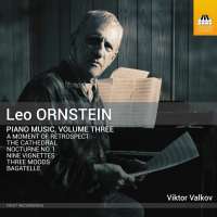 Ornstein: Piano Music Vol. 3