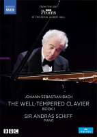 Bach: The Well-tempered Clavier Book 1