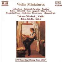 VIOLIN MINIATURES