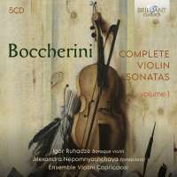 Boccherini: Complete Violin Sonatas, Vol. 1