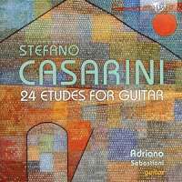 Casarini: 24 Etudes for Guitar