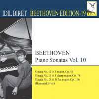 BEETHOVEN: Piano Sonatas, Vol. 10 (Biret Beethoven Edition, Vol. 19)