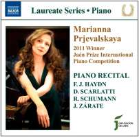 Marianna Prjevalskaya - Piano Recital