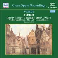 VERDI: Falstaff