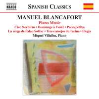 BLANCAFORT: Piano Music, Vol. 5