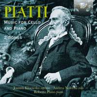 Piatti: Music for Cello and Piano; 2 Songs