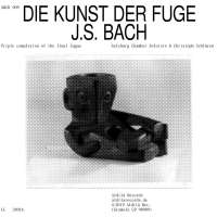 Bach: Die Kunst der Fuge