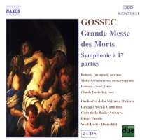 GOSSEC: Grande Messe des Morts