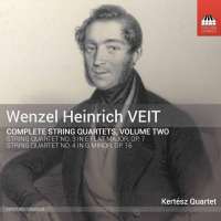 Veit: Complete String Quartets Vol. 2