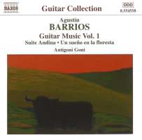 BARRIOS: Guitar Music vol.1