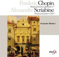 CHOPIN: Etudes, Nocturnes, Polonaise / SCRIABIN: Piano Sonatas 2 & 5