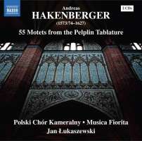 Hakenberger: 55 Motets from the Pelplin Tablature