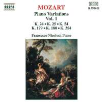 MOZART: Piano Variations vol. 1