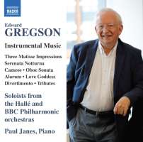 Gregson: Instrumental Music