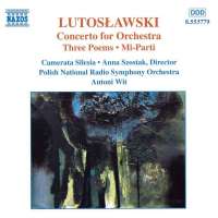 Lutosławski: Orchestral Works Vol. 5