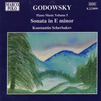 GODOWSKY: Piano music vol. 5