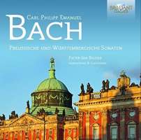 C.P.E. Bach: Preussische und Württembergische Sonaten