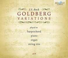 BACH J.S.: Goldberg Variations BWV988