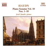 HAYDN: Piano Sonatas vol.10