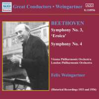 Beethoven: Symphonies no. 3 & 4 ( 1933-3