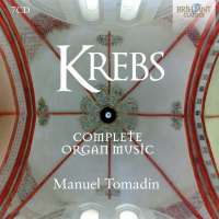 WYCOFANE   Krebs: Complete Organ Music