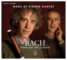 Bach: Sonates pour flute et clavecin