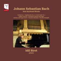 Bach: Solo Keyboard Works (LP)