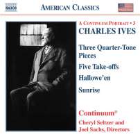 IVES: Three Quarter-Tone Pieces ...