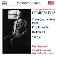 IVES: Three Quarter-Tone Pieces ...