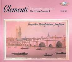 Clementi: The Complete Sonatas Vol. IV