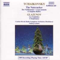 Tchaikovsky: The Nutcracker / Glazunov: Les Sylphides