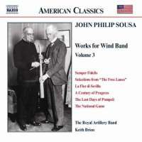 SOUSA: Works for Wind Band vol. 3