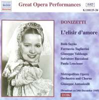 DONIZETTI: L'elisir d'amore