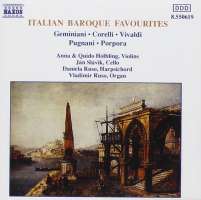 Italian Baroque Favourites