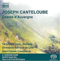 CANTELOUBE: Chants d'Auvergne