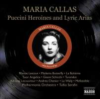 Maria Callas - Puccini Heroines & Lyric Arias