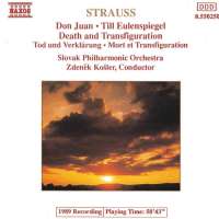 Strauss R.: Don Juan, Till Eulenspiegel, Death and Transfiguration