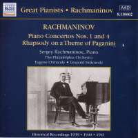 RACHMANINOV: Piano Concertos Nos.1-4