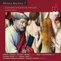 Meder: Sacred Music - Musica Baltica Vol. 7