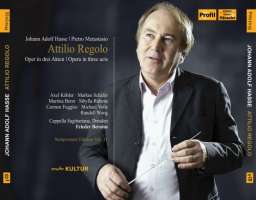 Hasse / Metastasio: Attilio Regolo, Opera in 3 acts
