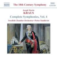 KRAUS: Complete Symphonies Vol. 4