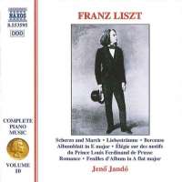 LISZT: Piano Music vol.10