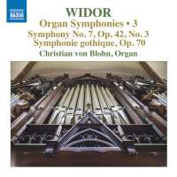 Widor: Organ Symphonies Vol. 3