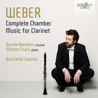 Weber: Complete Chamber Music for Clarinet