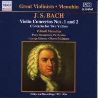 Bach: Violin Concertos nos. 1&2