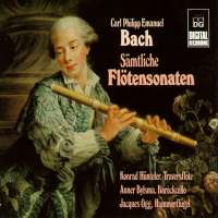 Bach CPE; Complete Flute Sonatas