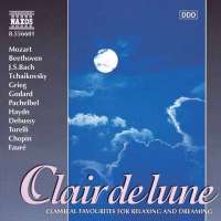 CLAIR DE LUNE - Classical Favourites for Relaxing and Dreaming