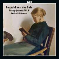 Van der Pals: String Quartets Vol. 1