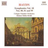 HAYDN: Symphonies nos.80, 81