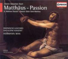 Bach: Matthaus passion (St Matthew Passion) BWV 244